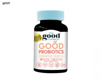 The Good Vitamin Co. 成人益生菌软糖 60粒 The Good Vitamin Co. 成人益生菌软糖 60粒